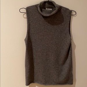 Equipment turtleneck tank